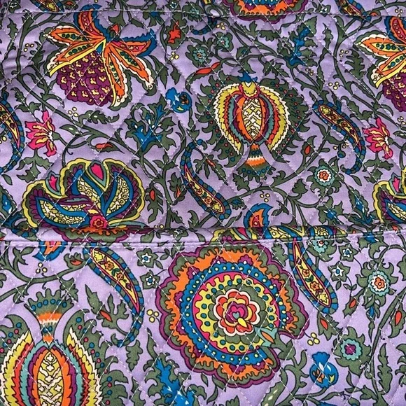Vera Bradley Small Original Tote Bag - Marrakesh in Premium cotton